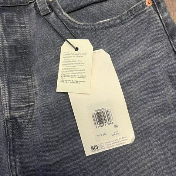 Levi's 501 High Rise Skinny Jeans - Picture 4 of 11